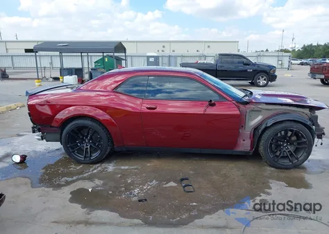 2023 Dodge Challenger R/T Scat Pack Widebody from USA, damaged, VIN 2C3CDZFJ7PH686053